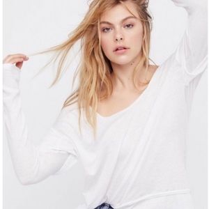 New Women’s Free People Magic Tee